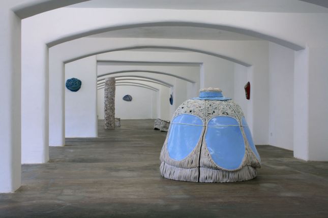 Bild Maschenware, Städtische Galerie Reutlingen, 2009