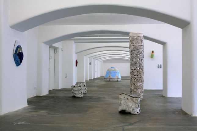 Bild Maschenware, Städtische Galerie, Reutlingen, 2009