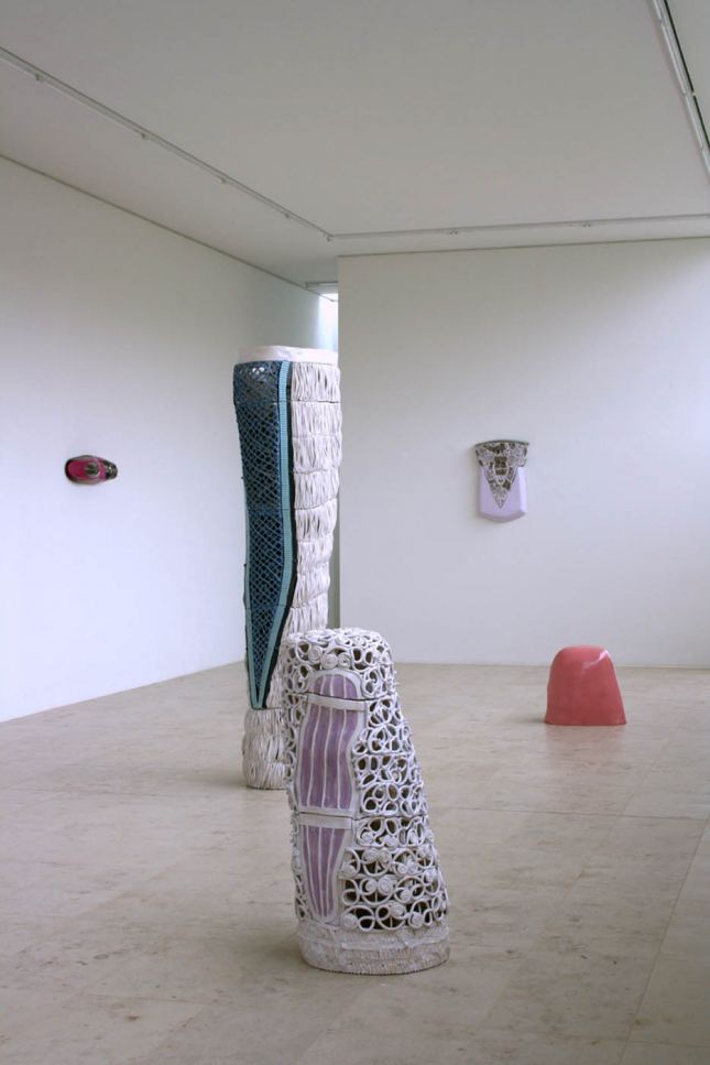 Bild SüdWestGalerie, Niederalfingen, MASCHENWARE, 2010