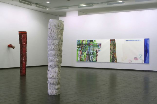 Bild Kunstverein Marburg, Skulptur und Malerei mit Dirk Sommer, 2011